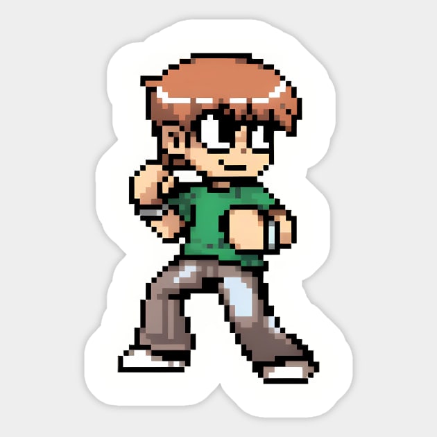 Scott Pilgrim E3 Sticker by Prod.Ry0